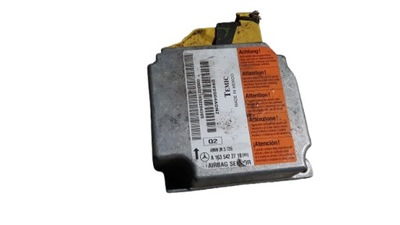 Mercedes w163 датчик модуль подушка безопасности a1635422718 фото №1
