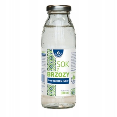 Sok z brzozy bez dodatku cukru Oleofarm 300 ml