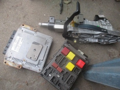 Espace iv 4 2.2 dci бортовий комп'ютер карта імобілайзер набір фото №1