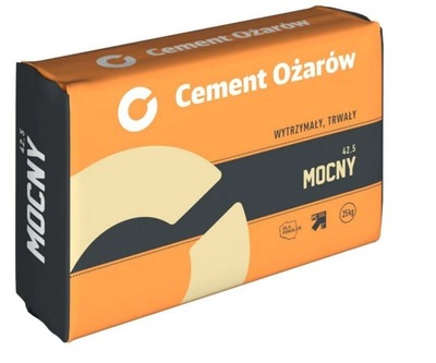 CEMENT OŻARÓW 2 25KG