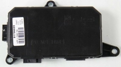 Fiat croma 07 r модуль двері правий перед 51796699 фото №1