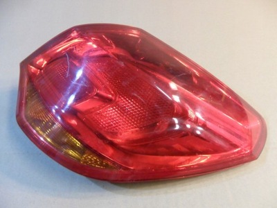 Лампа левая задняя opel astra j задняя 1090098 фото №1