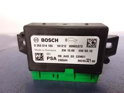 Peugeot 2008 блок управления pdc 0263014165 фото №1