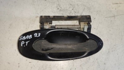 Ручка зовнішня правий задній saab 9-3 фото №1