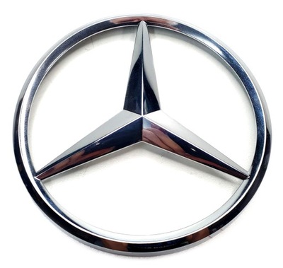 LOGO ZNACZEK EMBLEMAT MERCEDES GLC W253 CLS W257 S W217 E W238 A0998170000