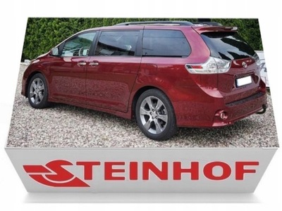 TOYOTA SIENNA OD2011 LE 3 3 BARRA DE REMOLQUE CON MODULEM13PIN7P  