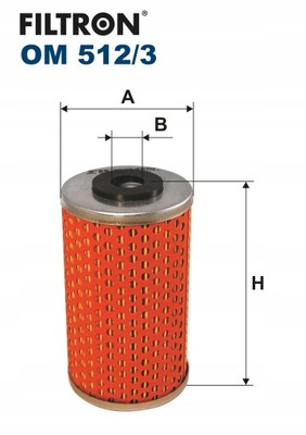 Filtron om 512/3 фильтр гидравлический, автоматическая коробка передач передач фото №1