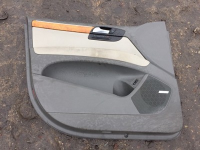 Audi q7 4l обшивка дверь обивка левый перед eu фото №1