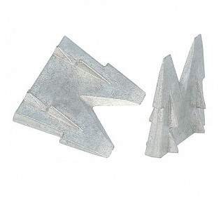 KLIN METALOWY DO SIEKIERY MŁOTKA 35 MM