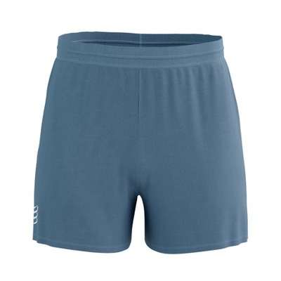 COMPRESSPORT Spodenki biegowe PERFORMANCE SHORT denim L