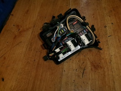 Citroen c3 ii коробка модуль bsm 9667199780 фото №1