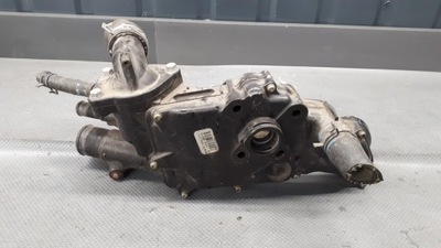 9643211880 KORPUSAS TERMOSTATO PEUGEOT 307 2.0 HDI 