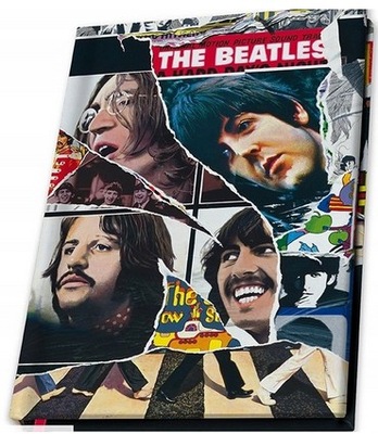 The Beatles Notes Zeszyt A5 Notebook Notatnik Pamiętnik Prezent Oryginalny