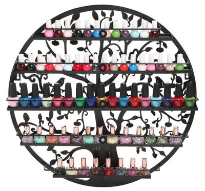 PÓŁKA NAŚCIENNA EKSPOZYTOR ORGANIZER NA LAKIERY