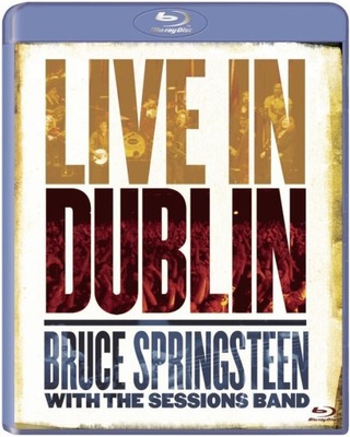 SPRINGSTEEN BRUCE WITH THE SE - LIVE IN DUBLIN (BLU-RAY)