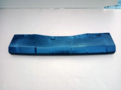 Subaru outback спойлер накладка бампера задняя 2013r фото №1