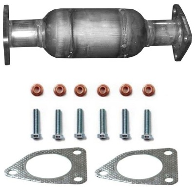 Land rover freelander 2.0 d 1997 - катализатор фото №1