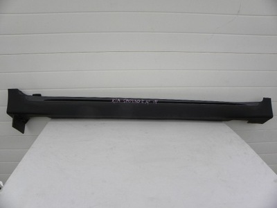 Kia sportage 4 накладка поріг права фото №1