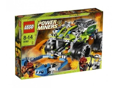 LEGO 8190 Power Miners Chwytacz