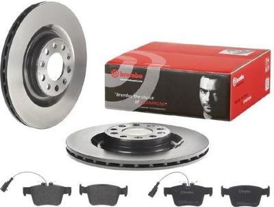 BREMBO ДИСКИ КОЛОДКИ T ALFA ROMEO GIULIA 320MM фото