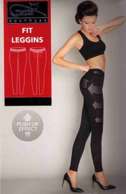 Legginsy Gatta Fit Leggins Push up effect r. XL