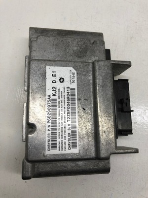 Модуль датчик подушка безпеки cherokee p68290975aa фото №1