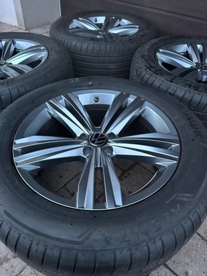 LLANTAS VW TOUAREG 3 TIGUAN 19” R-LINE COMO NUEVO  