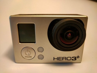 GoPro HERO3+ Black Edition z wieloma akcesoriami