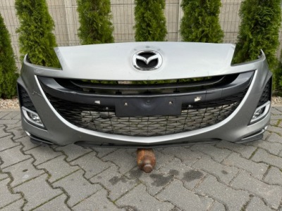 Бампер перед передний mazda 3 ii sport 09-13 фото №1