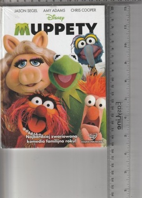 Muppety Jason Segel Amy Adams DVD