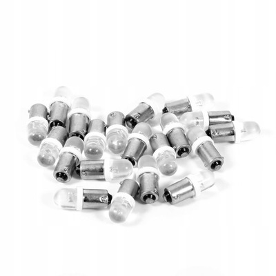 20 PIECES T11 T4W BA9S H6W 1895 WYPUKLA 1LED AUTO  