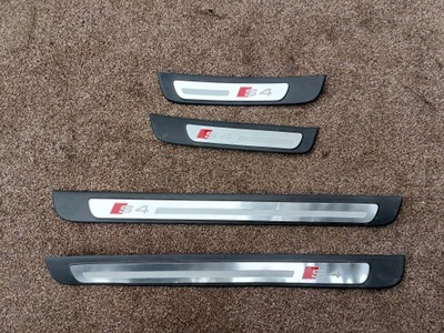 MOLDURAS PARA UMBRALES INTERIOR AUDI S4 B8  