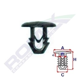 SPAUSTELIS SANDARIKLIAI DANGČIO FIAT ALFA LANCIA X25SZT 