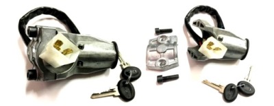 Замок зажигания fsm fiat 126p maluch + колодка 3 pin nowa оригинал фото №1