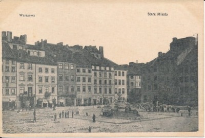 Warszawa Stare Miasto - 029293