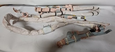 Mazda 2 dl dj шторка безопасности air bag 0589-p1-000367 kompl фото №1