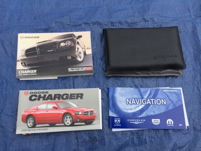 DODGE CHARGER 12 13 14 MANUAL BOOK  