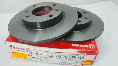 BREMBO КОМПЛЕКТ ТОРМОЗНОЙ ДИСК ТОРМОЗНЫХ BRE, 08.9719.11- 2 ШТУКИ