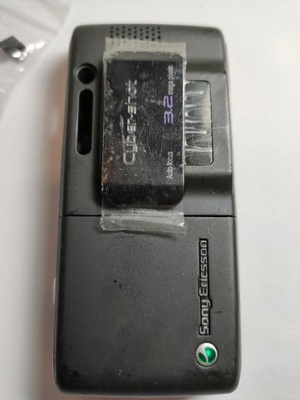 Zamienna obudowa Serwisowa Sony Ericsson K800