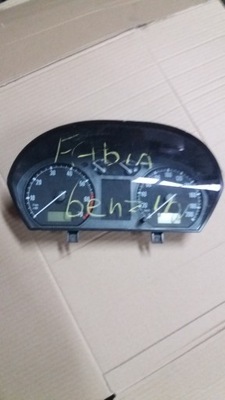 Лічильник skoda fabia фото №1