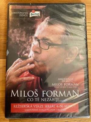 Milos Forman WHAT DOESN'T KILL YOU... DVD (!) - FOLIA