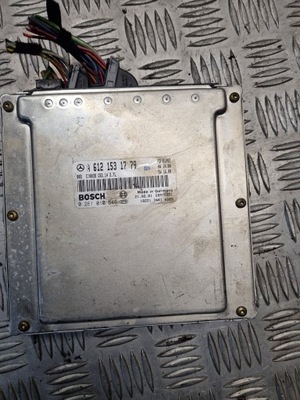 Бортовой компьютер двигателя mercedes a6121531779 фото №1