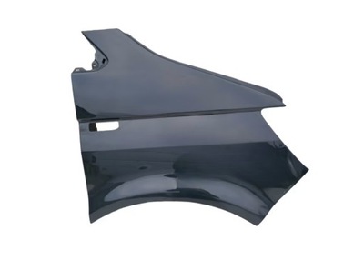 Vw transporter multivan t6 15-19 правый крыло чёрный lc9z фото №1