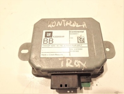 Модуль блок управления навигации 13306648 opel mokka фото №1