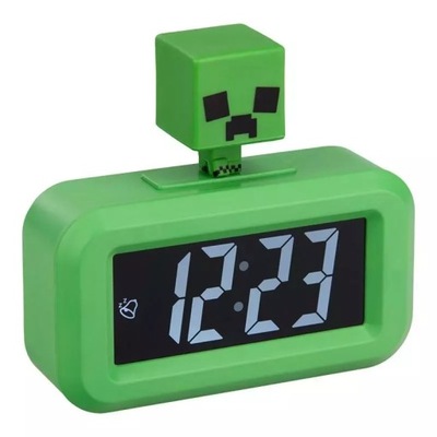 MINI ALARM MINI BUDZIK MINECRAFT CREEPER