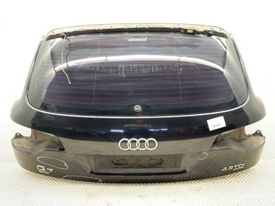 Кришка багажника задня audi q7 4l хетчбек 06-16 lz9y фото №1