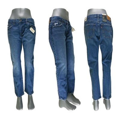 Levi's Middy Straight jeansy damskie A46900001oryg. nowa kol. Levis W29/L29