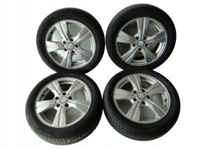 MERCEDES A W169 169 WHEELS ALUMINIUM DISCS 6J X 16 ET 46  