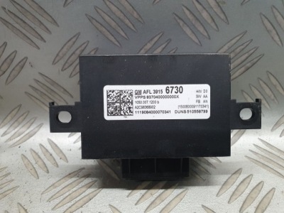 Модуль блок керування afl лампа opel insignia b фото №1