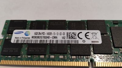 Pamięć serwerowa ECC: SAMSUNG 16GB DDR3 1866MHz